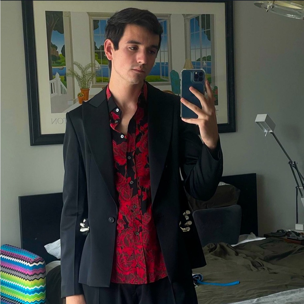 JW Anderson Chain Link Blazer Size 6